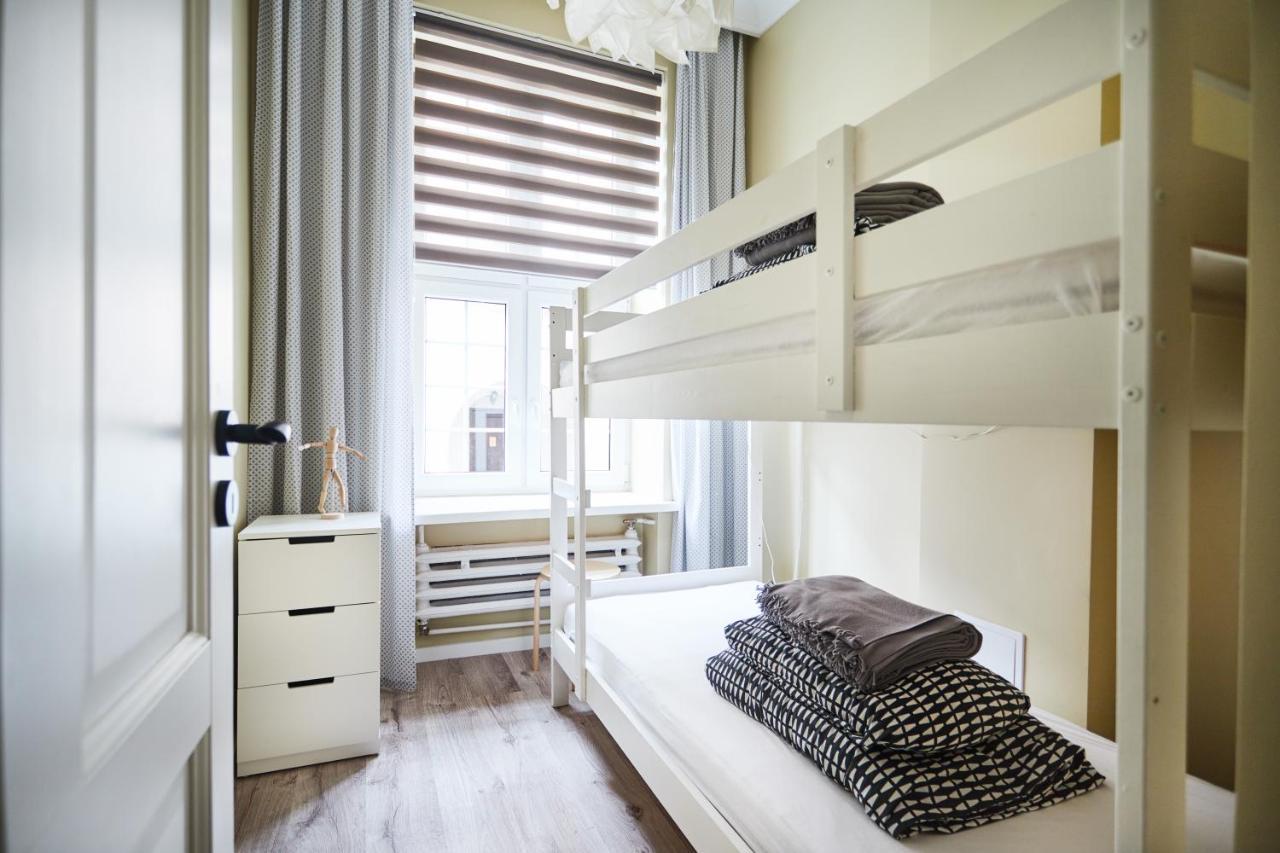 Ropemaker Street Apartment Gdańsk Værelse billede